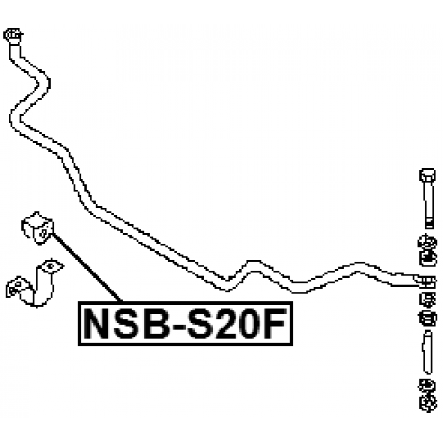FEBEST NSB-S20F