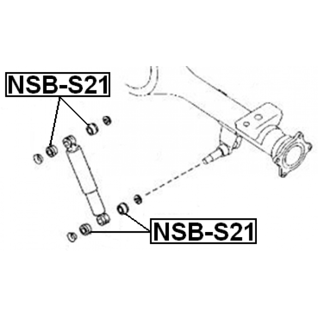 FEBEST NSB-S21
