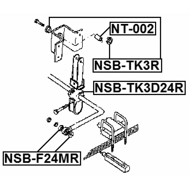 FEBEST NSB-TK3R