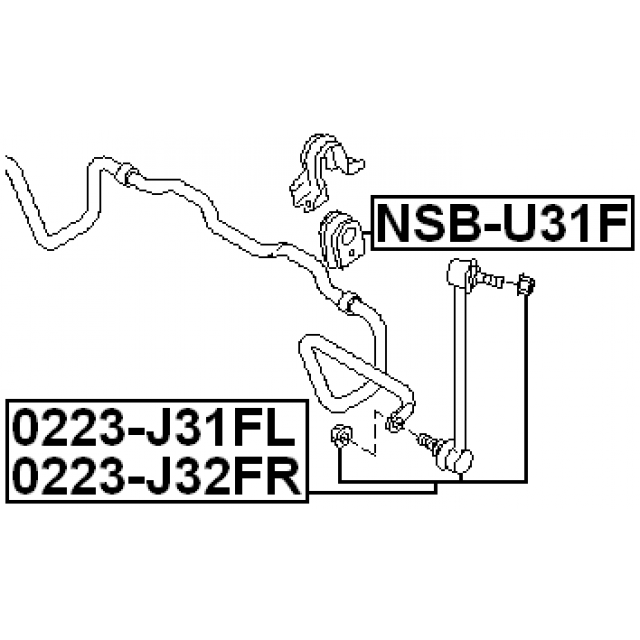FEBEST NSB-U31F