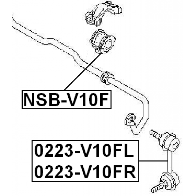 FEBEST NSB-V10F