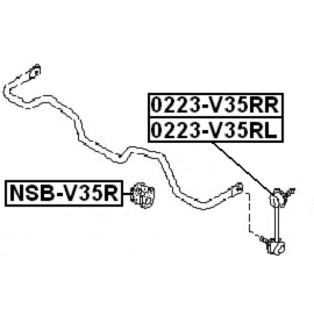 FEBEST NSB-V35R