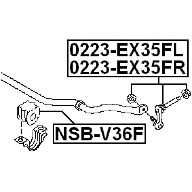 FEBEST NSB-V36F