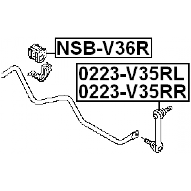 FEBEST NSB-V36R