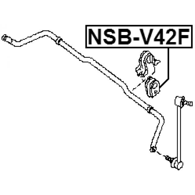 FEBEST NSB-V42F