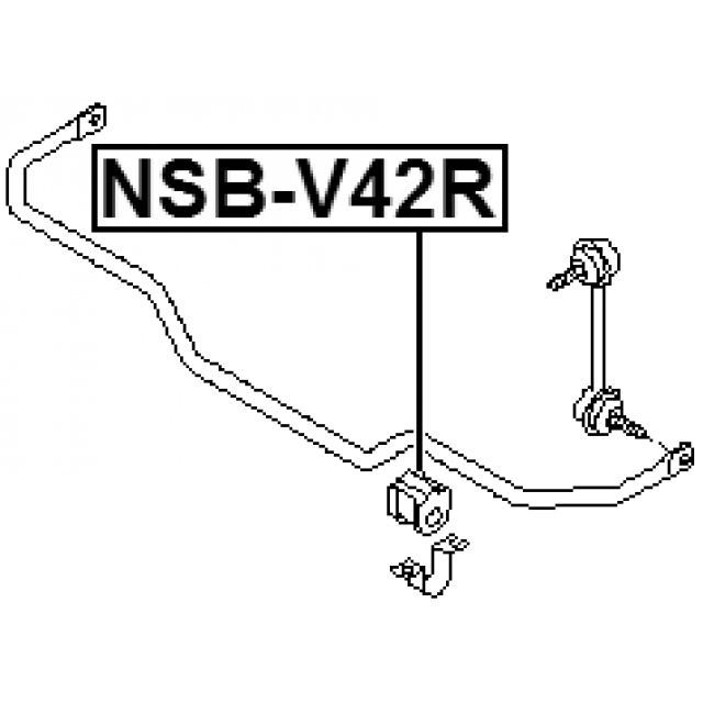 FEBEST NSB-V42R