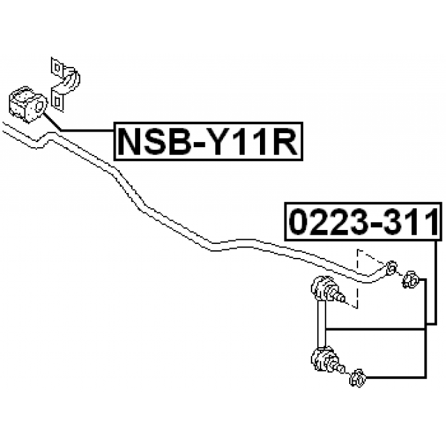 FEBEST NSB-Y11R