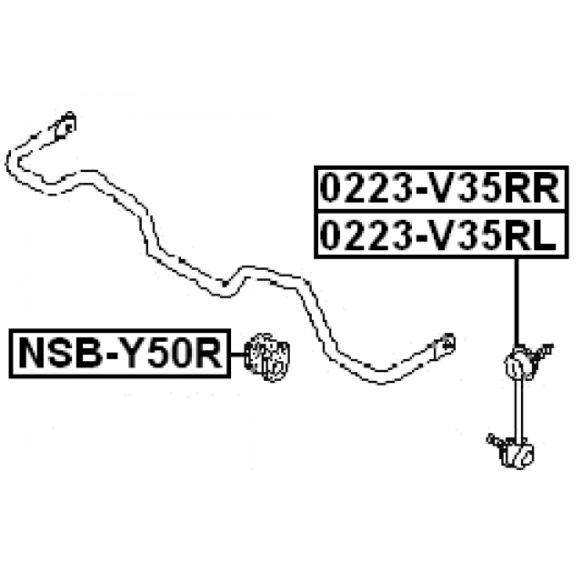 FEBEST NSB-Y50R