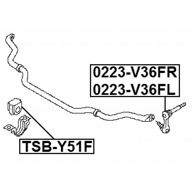 FEBEST NSB-Y51F