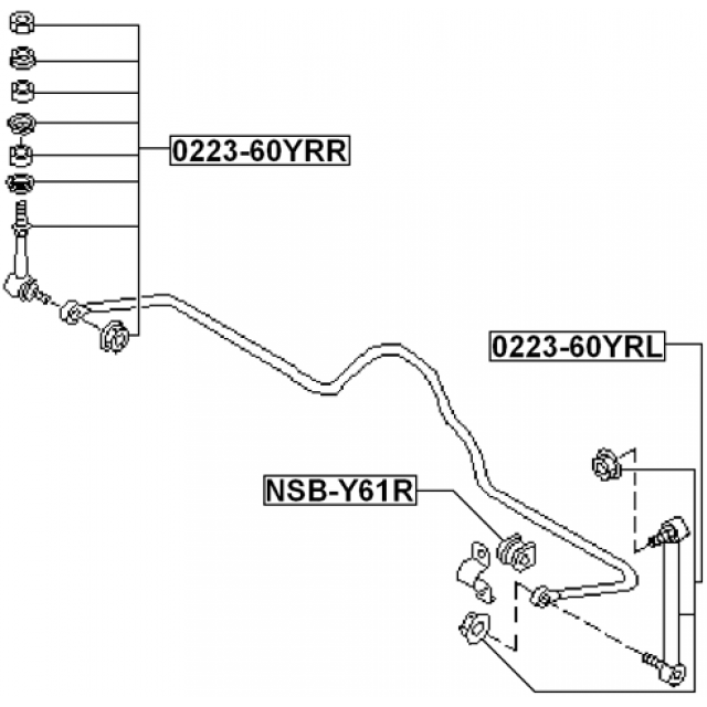 FEBEST NSB-Y61R