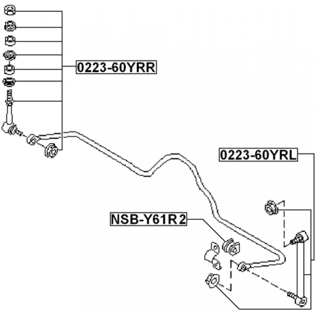 FEBEST NSB-Y61R2