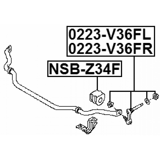 FEBEST NSB-Z34F