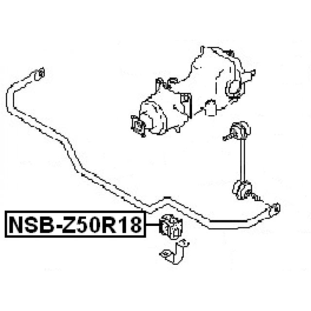 FEBEST NSB-Z50R18