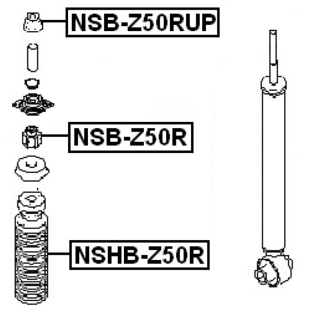 FEBEST NSB-Z50RUP
