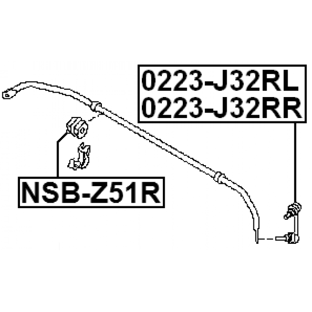 FEBEST NSB-Z51R