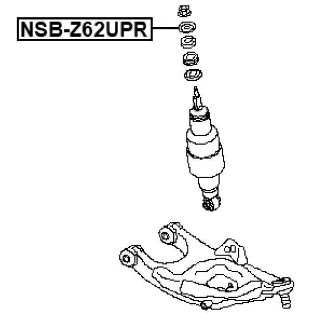FEBEST NSB-Z62UPR