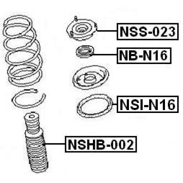 FEBEST NSHB-002