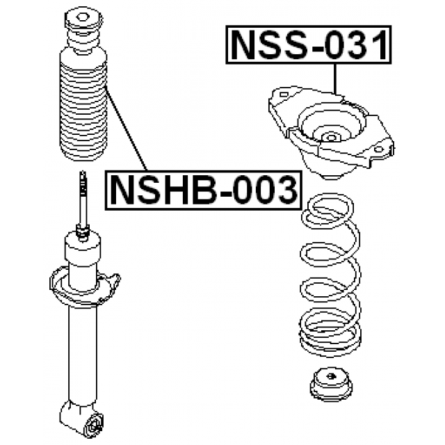 FEBEST NSHB-003