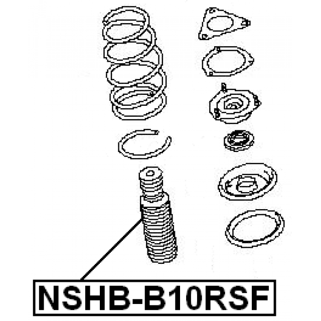 FEBEST NSHB-B10RSF