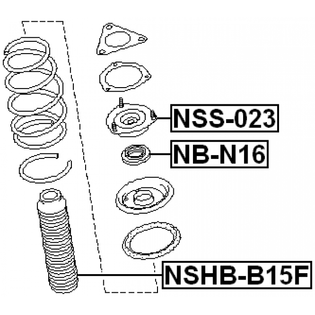 FEBEST NSHB-B15F