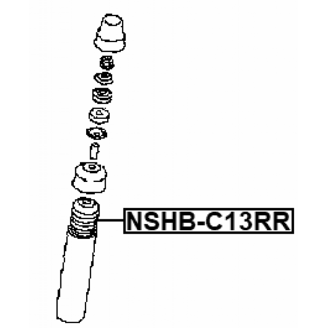 FEBEST NSHB-C13RR