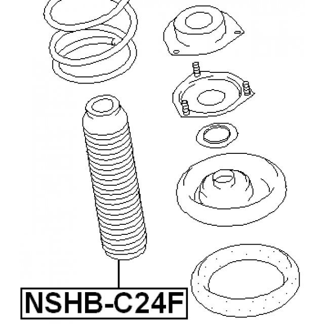 FEBEST NSHB-C24F