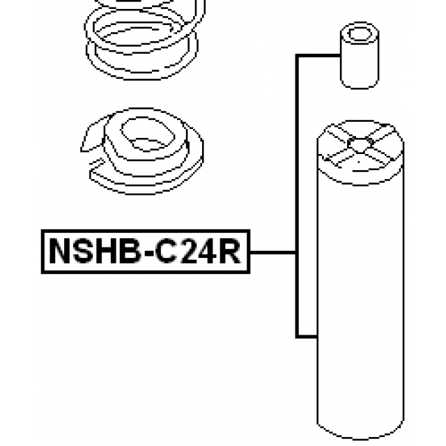 FEBEST NSHB-C24R