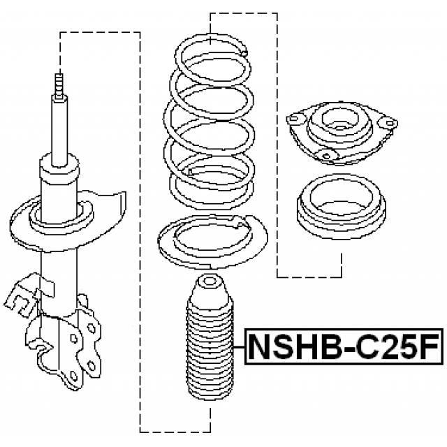 FEBEST NSHB-C25F