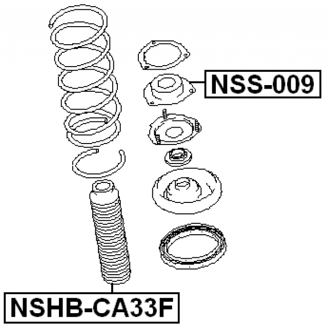 FEBEST NSHB-CA33F