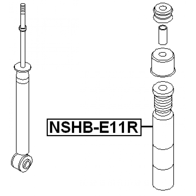 FEBEST NSHB-E11R