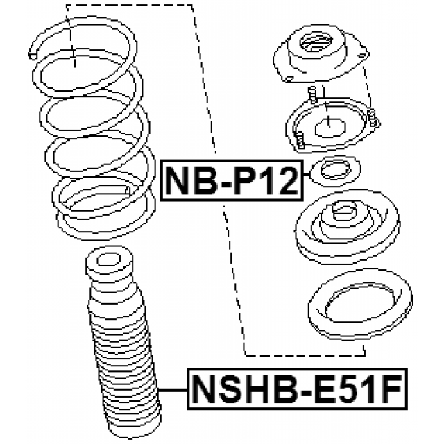 FEBEST NSHB-E51F