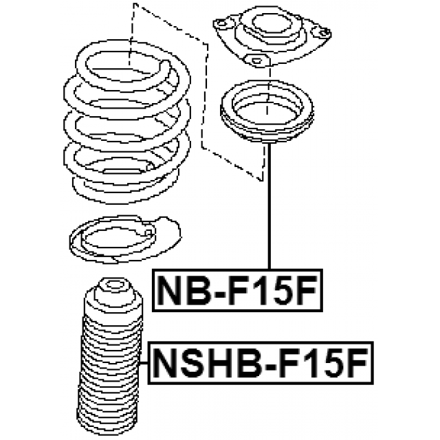 FEBEST NSHB-F15F