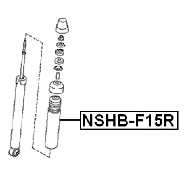 FEBEST NSHB-F15R