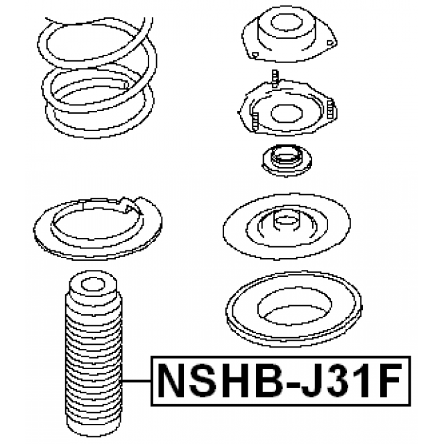 FEBEST NSHB-J31F