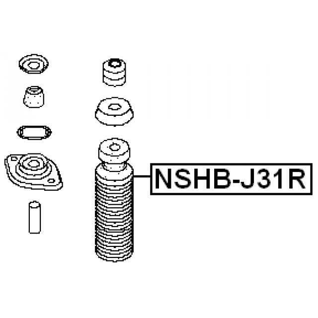 FEBEST NSHB-J31R