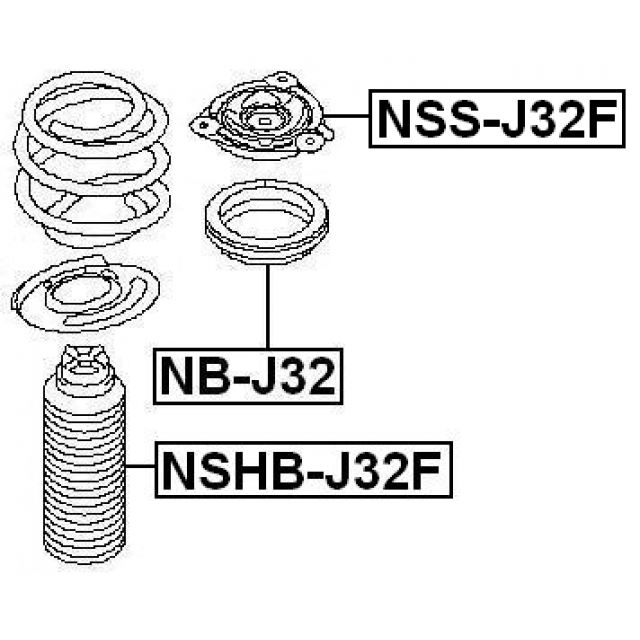 FEBEST NSHB-J32F