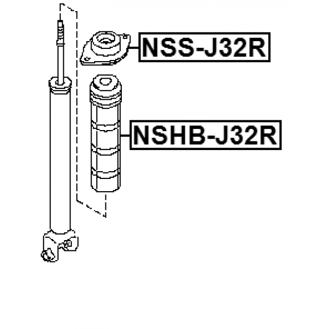 FEBEST NSHB-J32R