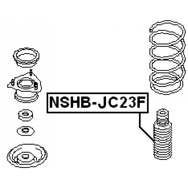 FEBEST NSHB-JC23F