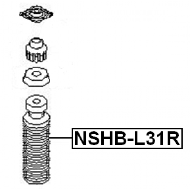 FEBEST NSHB-L31R