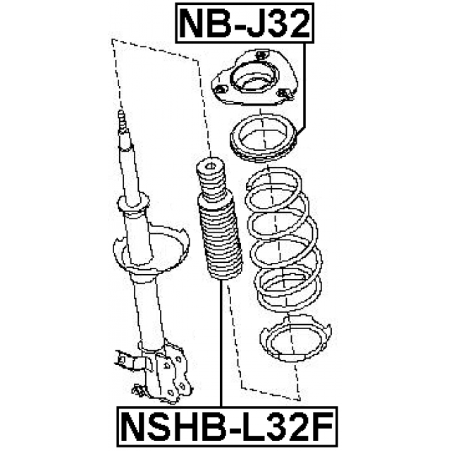 FEBEST NSHB-L32F