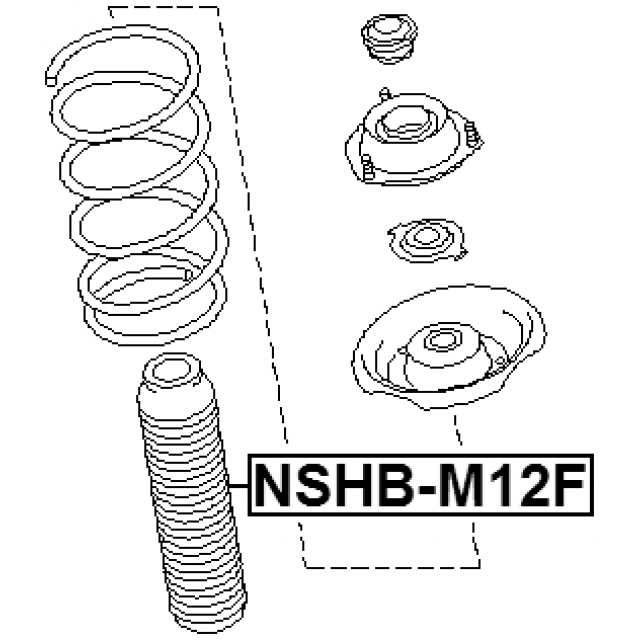 FEBEST NSHB-M12F