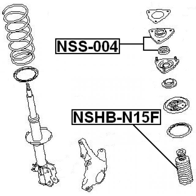 FEBEST NSHB-N15F