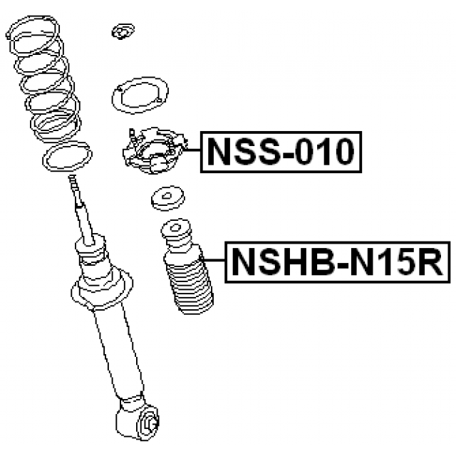 FEBEST NSHB-N15R
