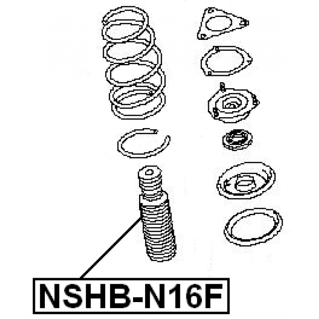 FEBEST NSHB-N16F
