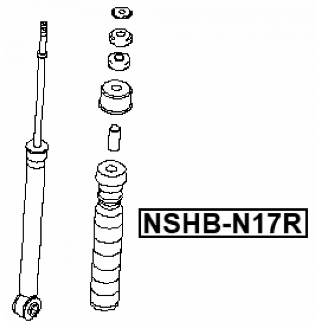 FEBEST NSHB-N17R