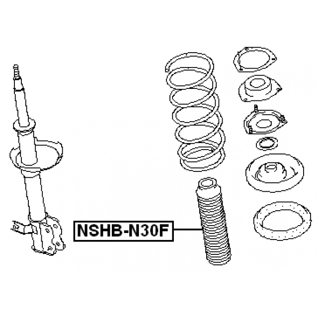 FEBEST NSHB-N30F