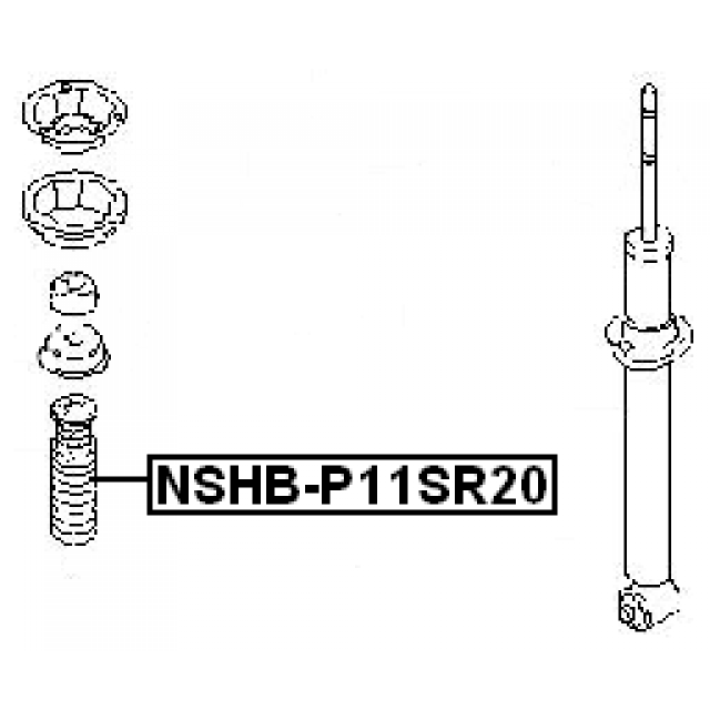 FEBEST NSHB-P11SR20