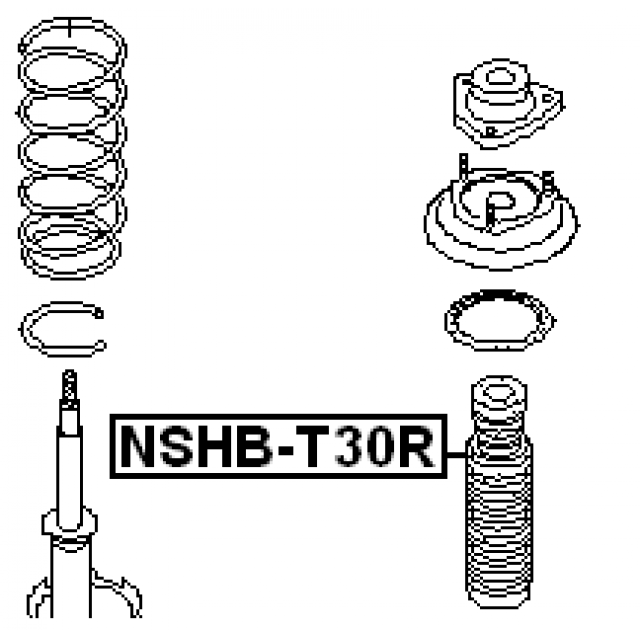 FEBEST NSHB-T30R