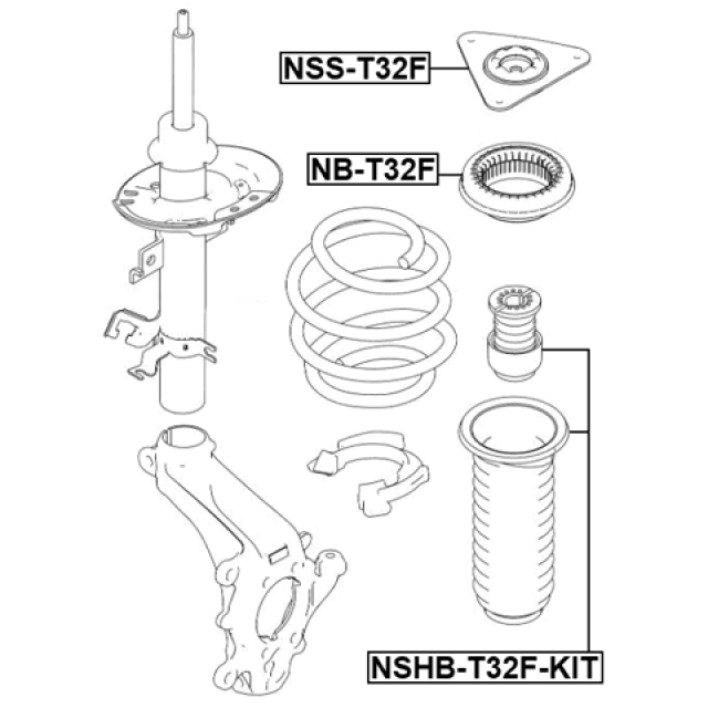 FEBEST NSHB-T32F-KIT