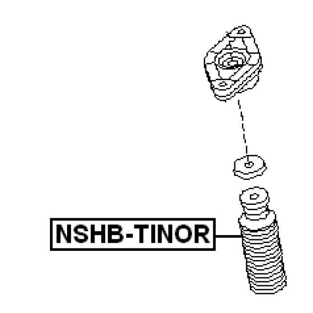 FEBEST NSHB-TINOR